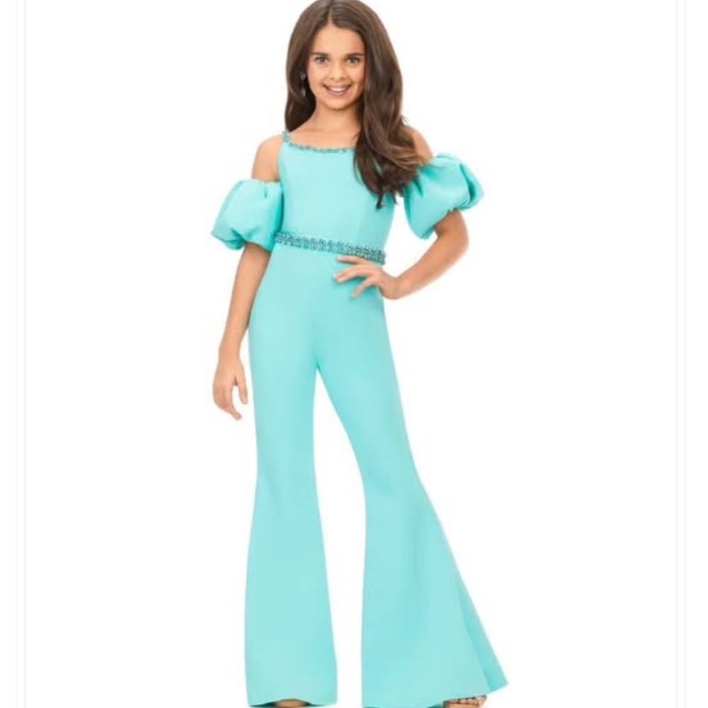 Ashley Lauren jumpsuit size 10